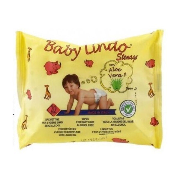 Baby Wipes Lindo 3x20un Image