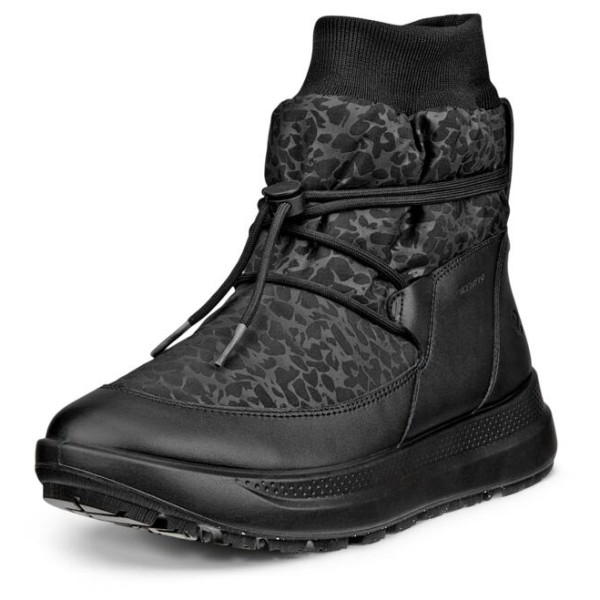 Ecco - Women's Solice Mid Waterproof - Winterschuhe 38 | EU 38 schwarz