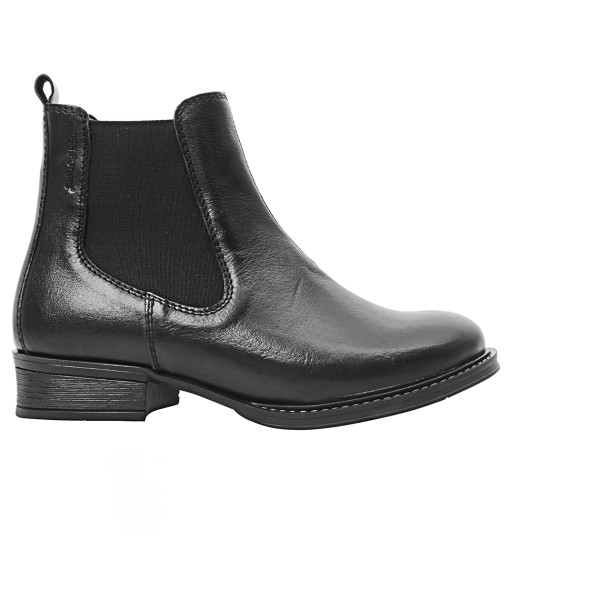 Ten Points - Women's Pandora Chelsea Boots Tanned Leather - Freizeitstiefel 39 | EU 39 grau/schwarz