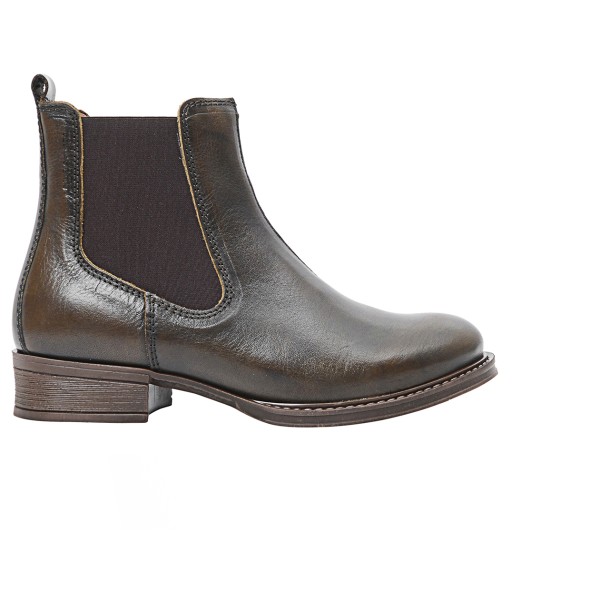 Ten Points - Women's Pandora Chelsea Boots Tanned Leather - Freizeitstiefel 40 | EU 40 grau