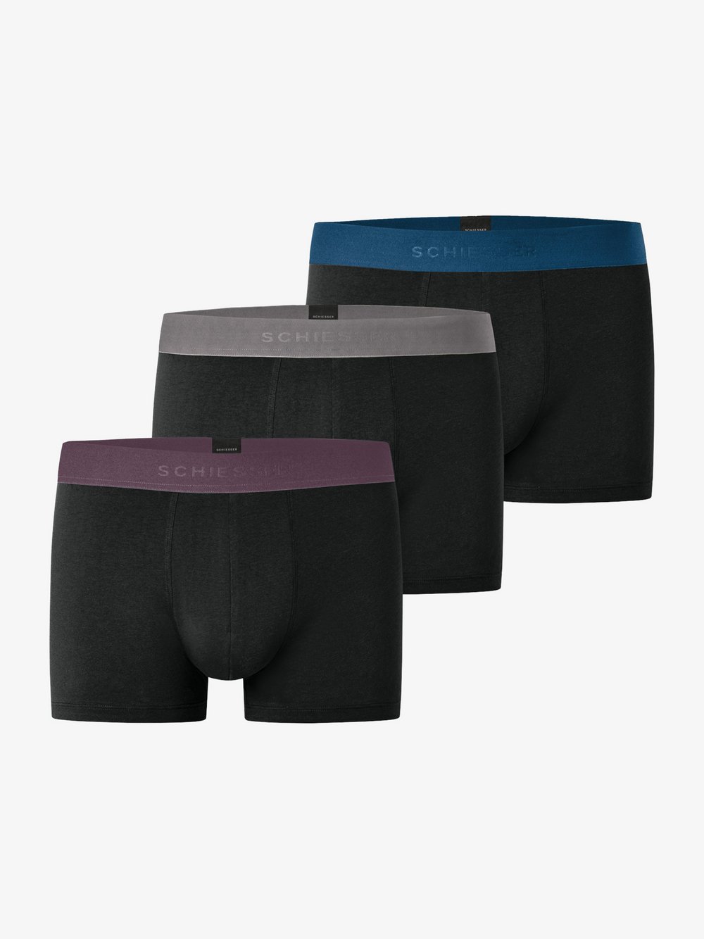 Schiesser Trunk Herren mehrfarbig, 10 Image