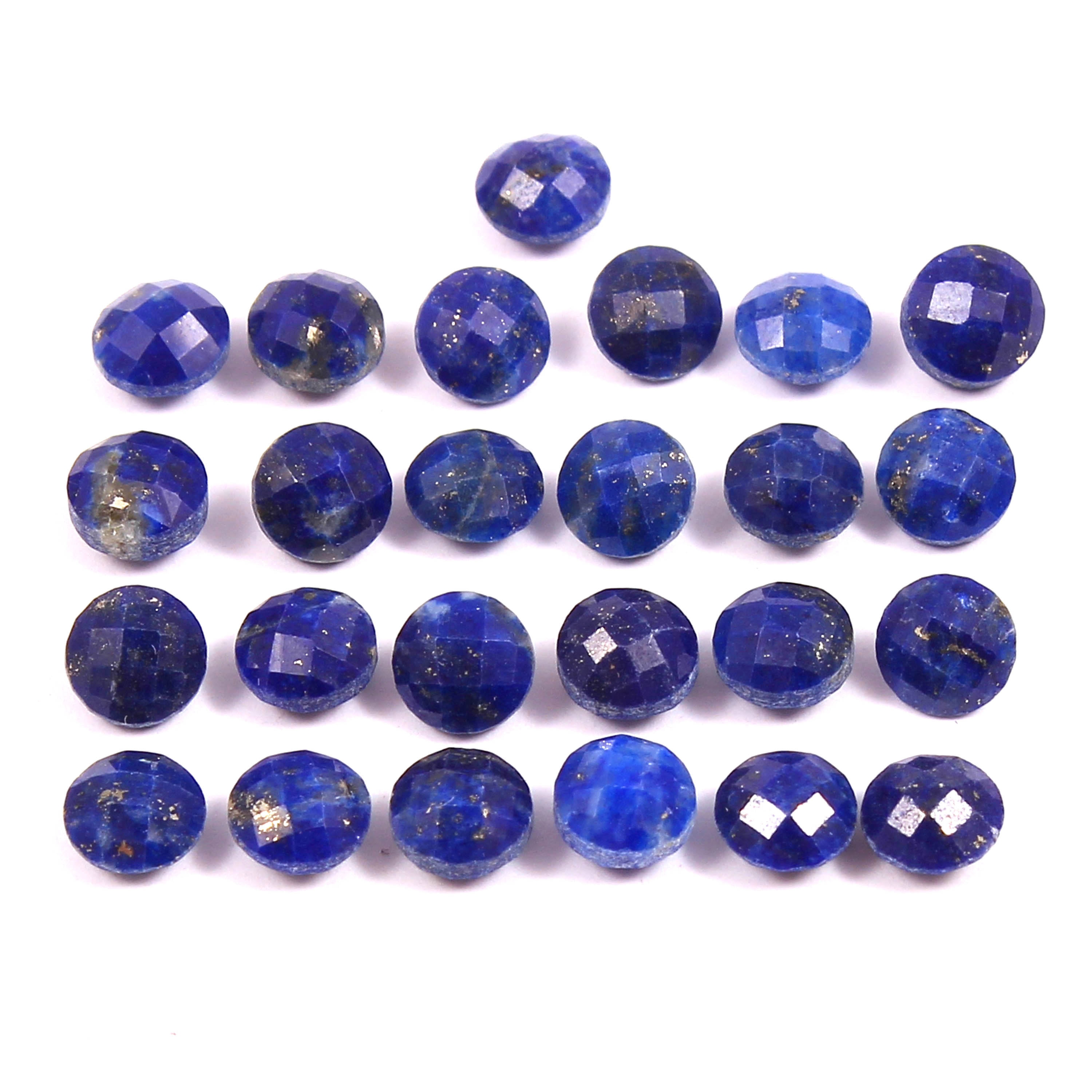 Lapislazuli AAA Rund Form Briolette Schachenschnitt Lose Edelstein 2 MM 2,50 MM 3 MM 4 MM 5 MM 6 MM 7 MM 8 MM 9 MM 10 MM 11 MM 12 MM 13 MM 14 MM 15 MM
