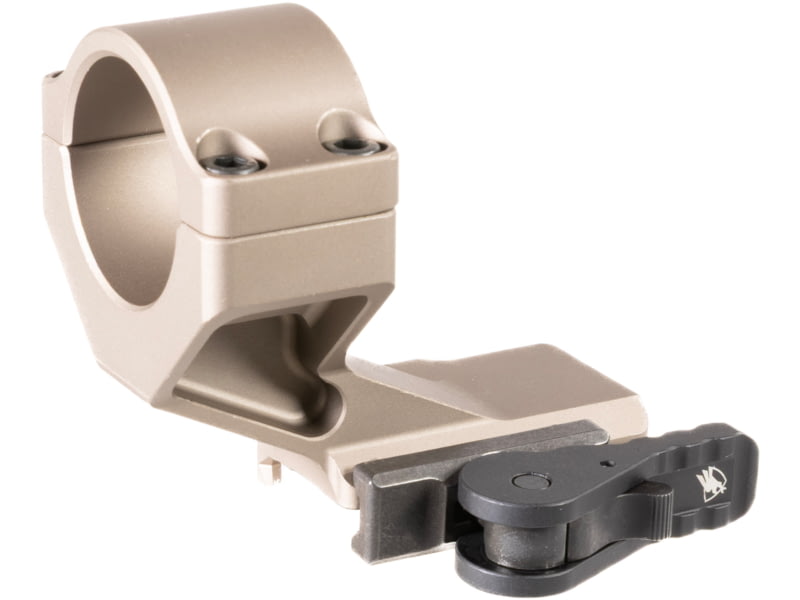 American Defense Manufacturing AD-68 Aimpoint M68/CompM2/Pro Red Dot Sight Mount Standard QD Lever Flat Dark Earth 1.7 in AD-68-C-FDE-STD