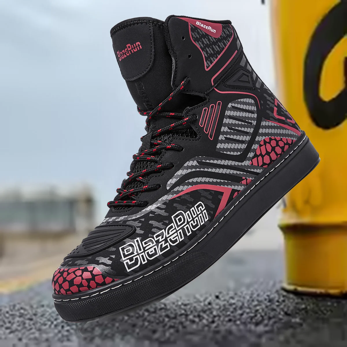 Neue männer Motorrad Schuhe Wasserdichte Motocross Schutz Stiefel Atmungsaktive Anti-slip Motorrad Reitstiefel Männer Motos Schuhe