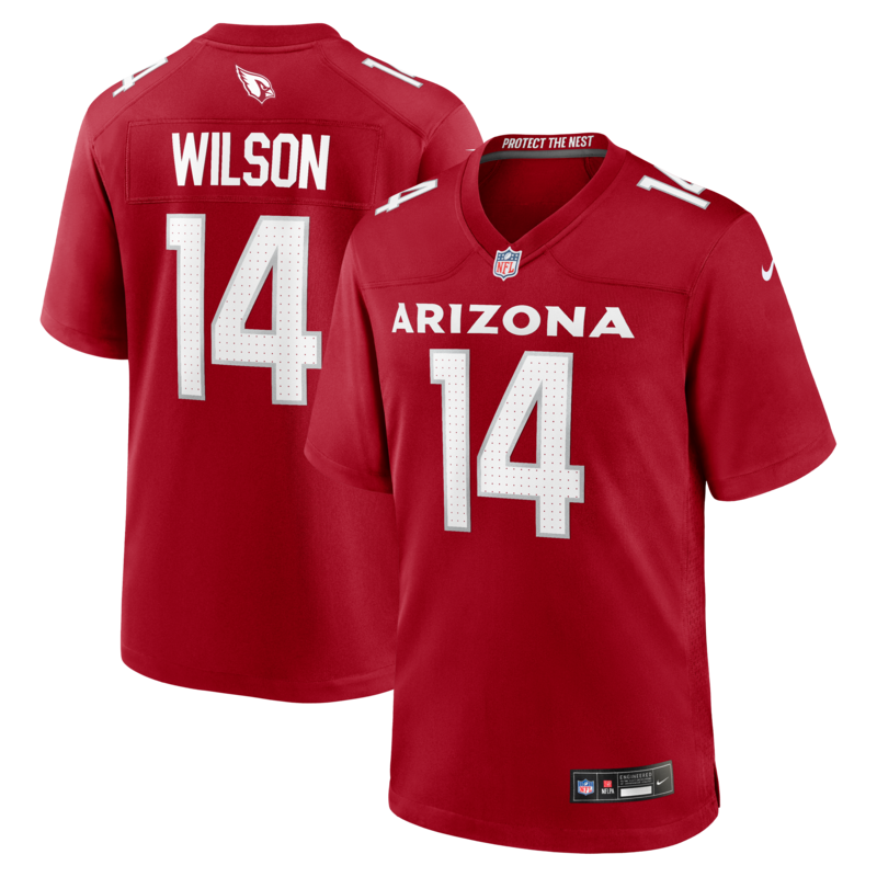 Arizona Cardinals Nike Game Heimtrikot - Michael Wilson - Herren Image