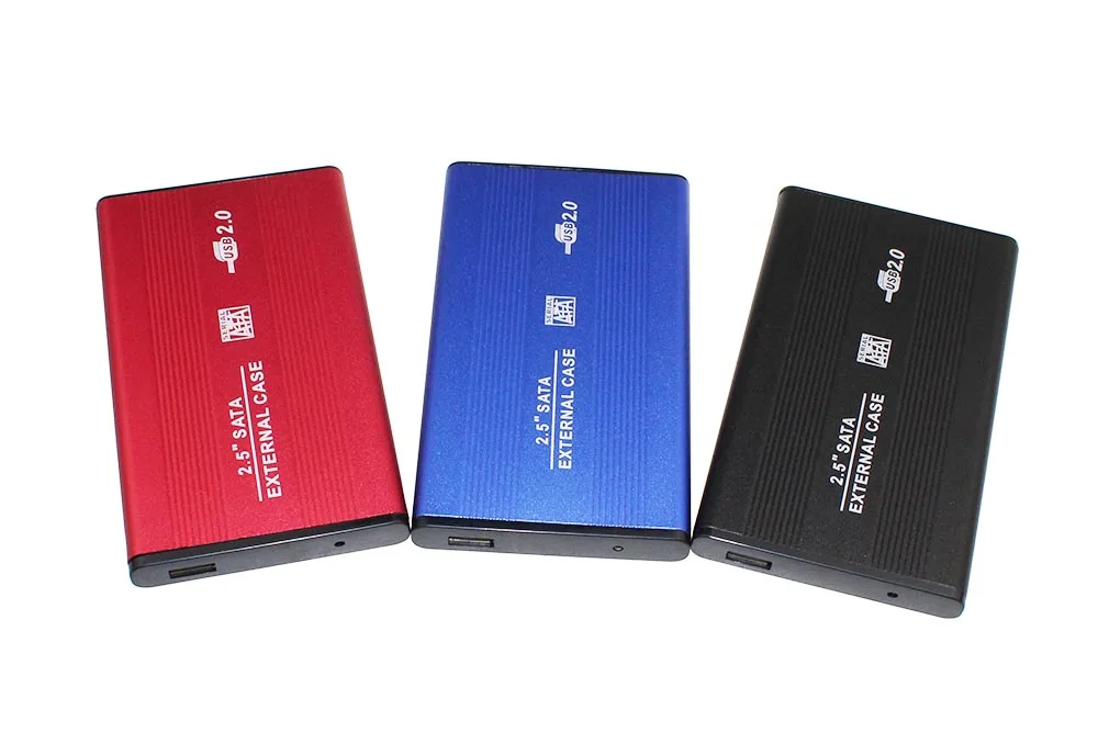 2,5" USB 2.0 SATA HD Externo Box UP 3TB HDD Festplatte Externes Festplattengehäuse für Windows/Mac Image