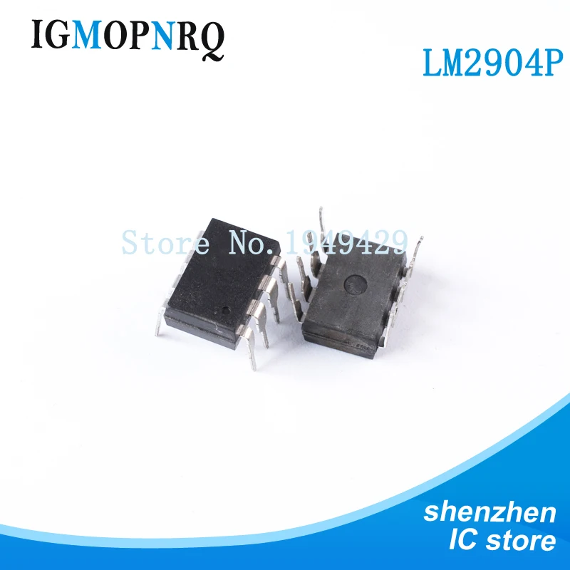10PCS LM2904P DIP8 LM2904N LM2904 Operationsverstärker op amp Dual Allgemeine P Neue Image