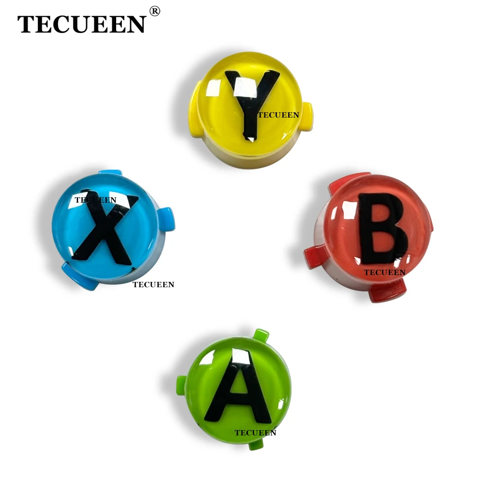 Replacement Color ABXY Buttons For Xbox Series X/S Controller DIY Parts Suit for Xbox One S Elite Controller ABXY Buttons Change