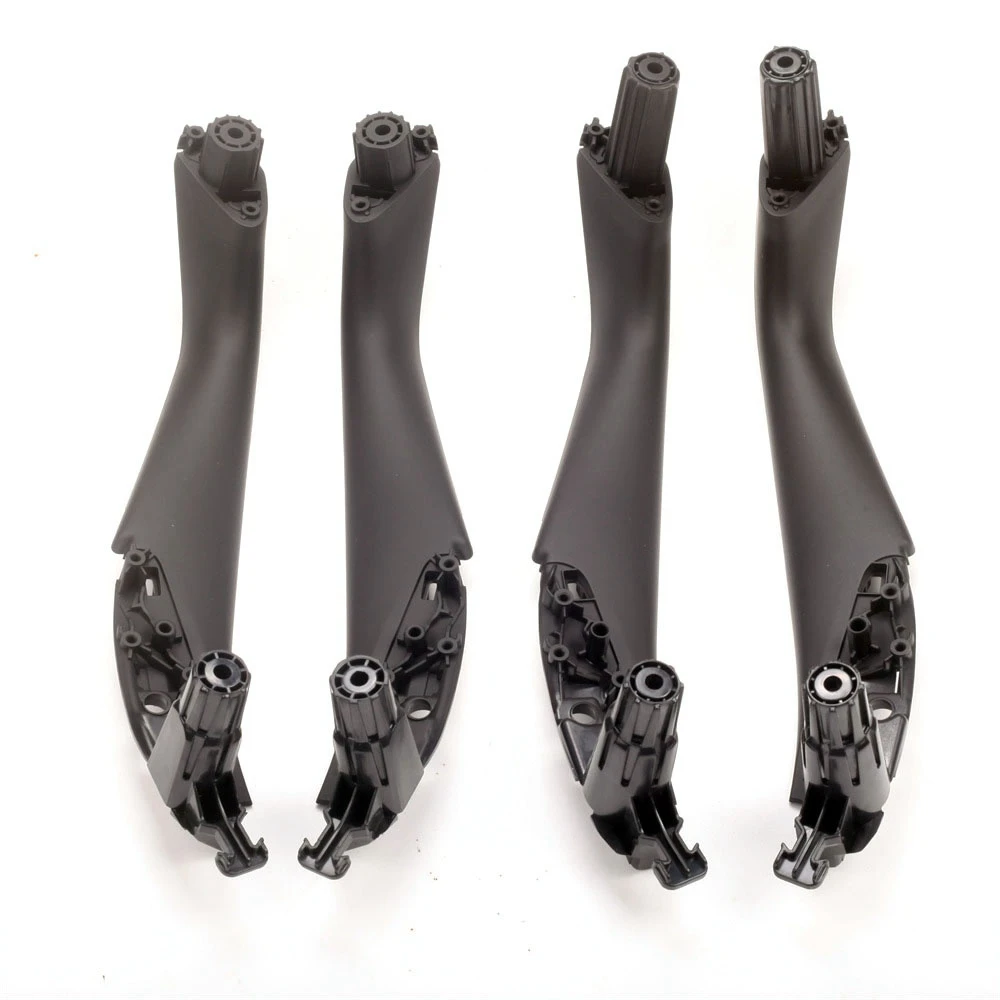 LHD RHD Sinistra Destra In Fibra di Carbonio Maniglia Interna Della Porta Dell'automobile All'interno Della Copertura Trim Per BMW Serie 5 M5 G30 G31 F90 2017-2022 51417438523