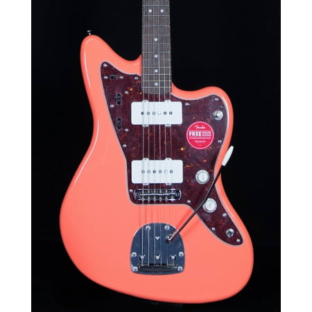 Squier Classic Vibe 60s Jazzmaster Electric Guitar Laurel Fingerboard Tahitian Coral