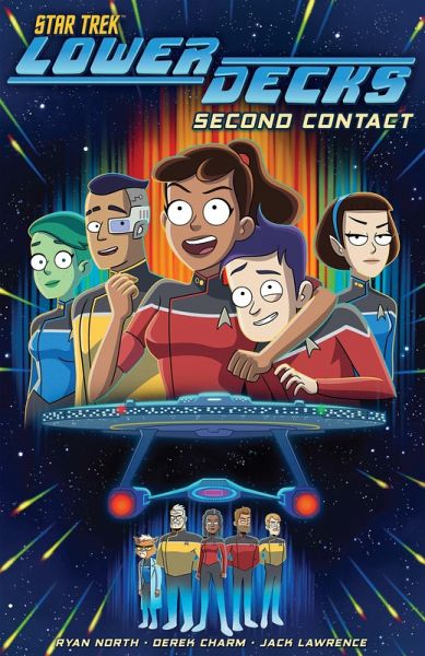 Star Trek: Lower Decks, Vol. 1: Second Contact - Ryan North