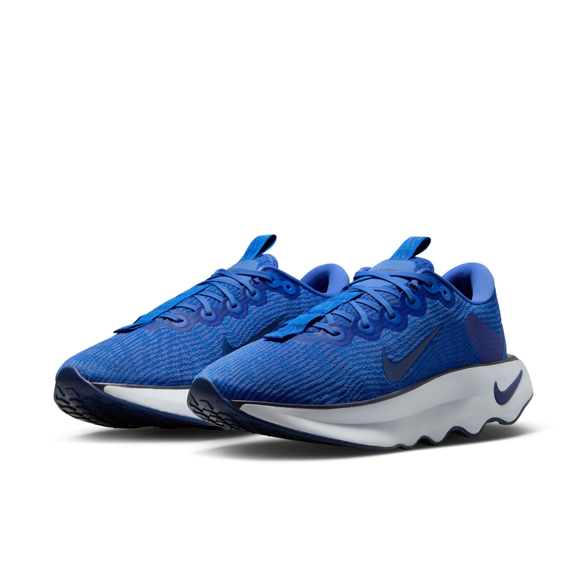 Trainingsschuh NIKE "MOTIVA", Herren, Gr. 45,5, comet blau, comet blau, royal blau, Synthetik, Textil, Schuhe