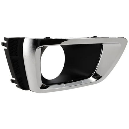 New Right Front Fog Light Trim Compatible With Subaru Forester 2.0XT Limited Forester 2.0XT Touring Forester 2.0XT Premium 2014-2018 By SU1039107 57731SG080