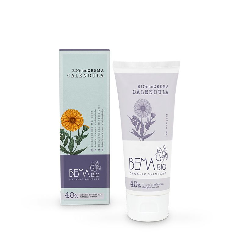 BemaBio BioEcoCrema Calendula 100 ml Crema