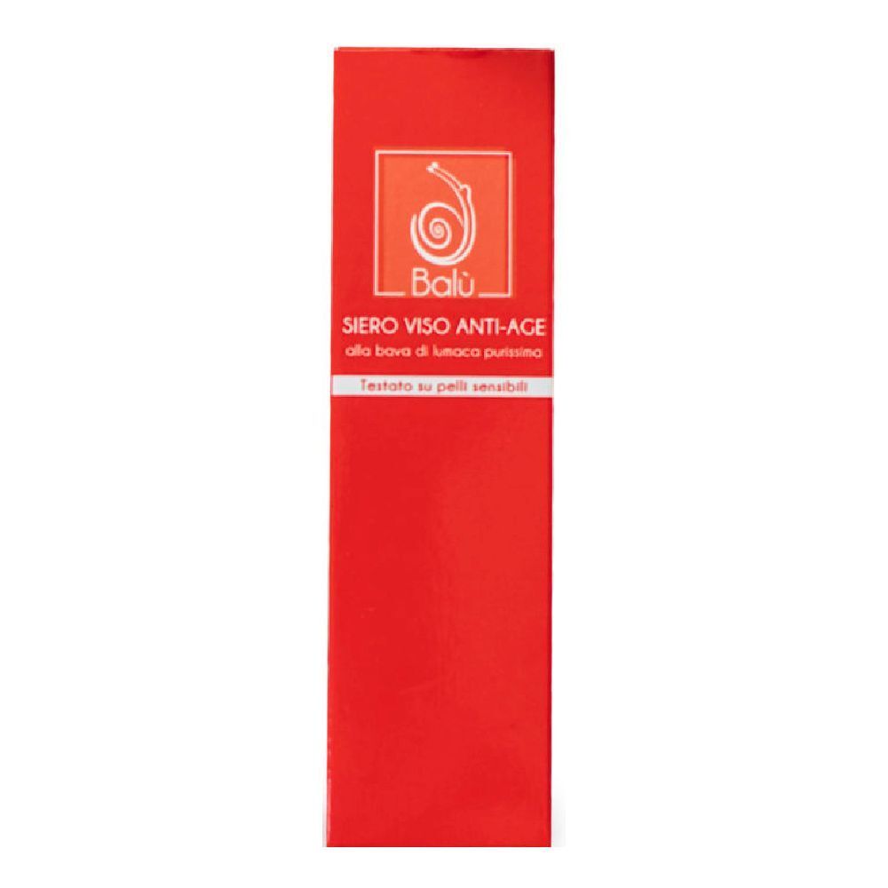 Balu' Siero Viso A/Age Bava Lu 30 ml Concentrato