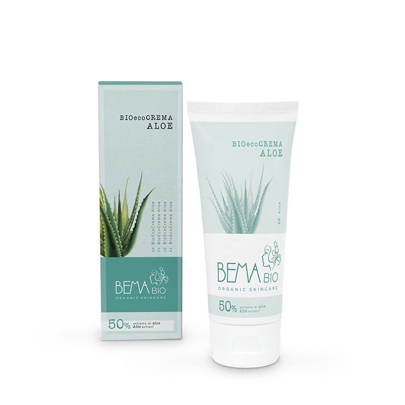 BemaBio BioEcoCrema Aloe 100 ml Crema