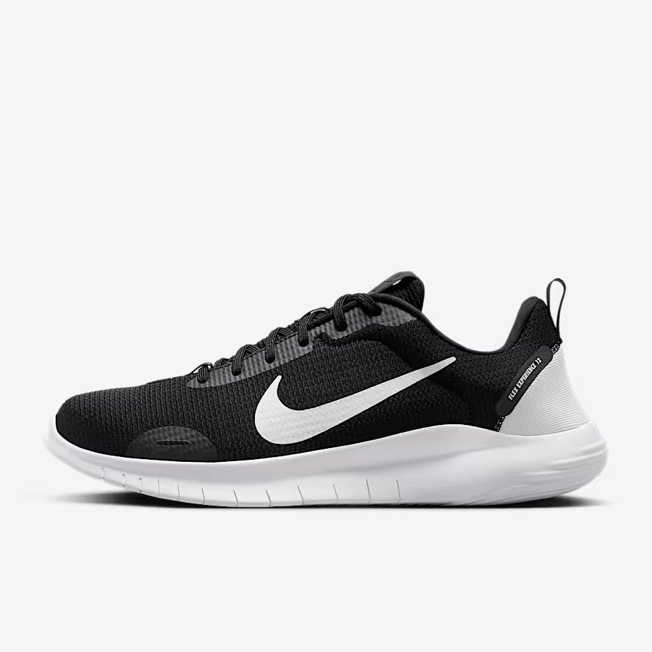 Nike Shoes | Brand New Nike Flex Experience Run 12 Men's Road Running Shoes Dv0740-004 | Color: Black/White | Size: 11