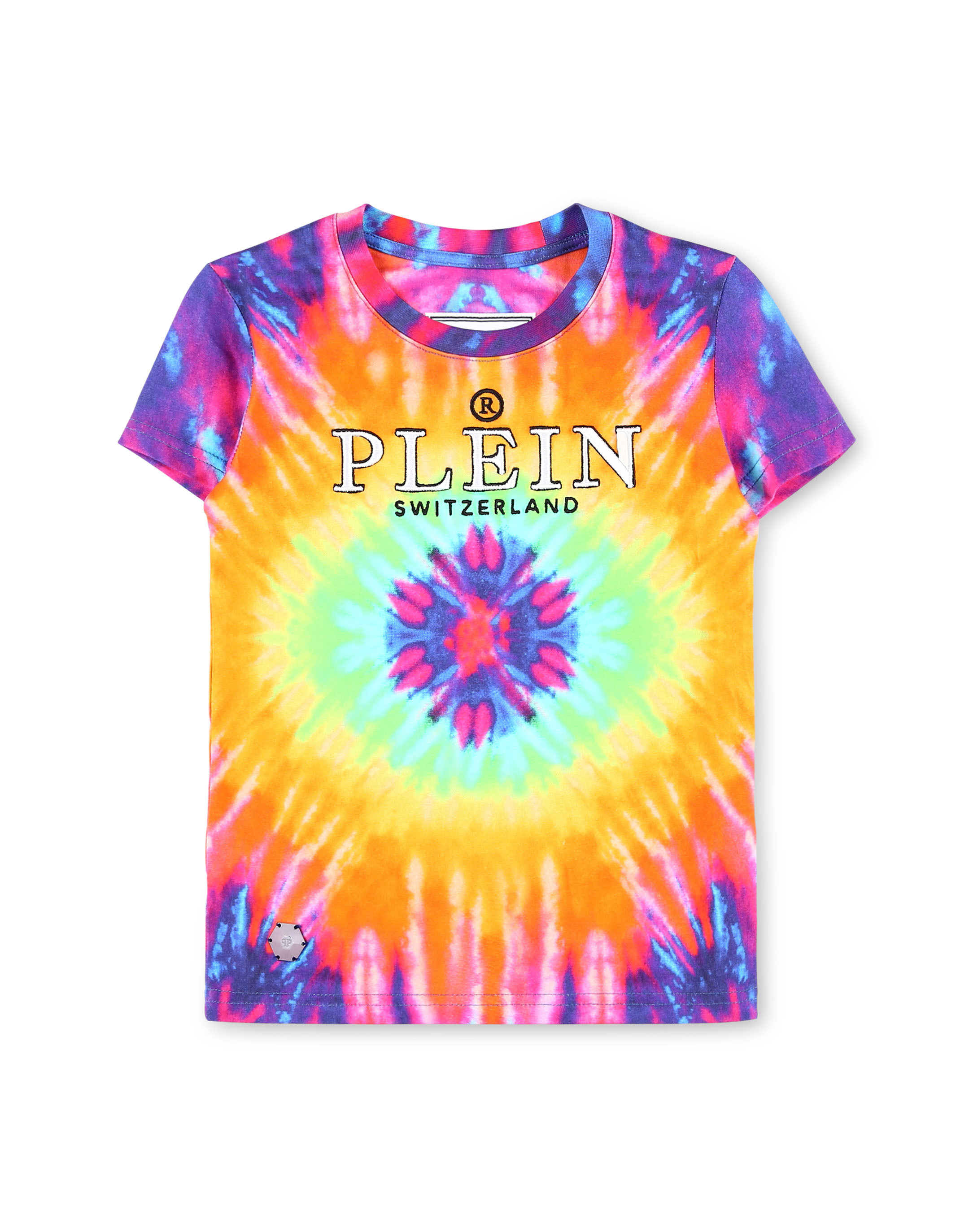 T-Shirt Rundhalsausschnitt Ss Tie Dye Image