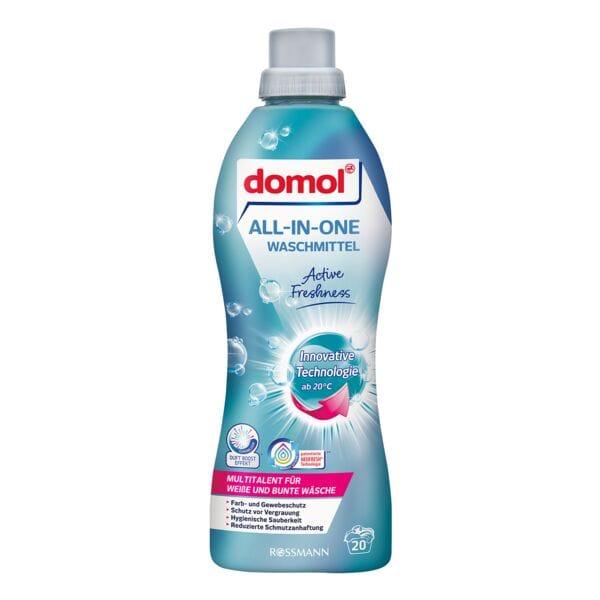 domol Universalwaschmittel »All in 1« 1 Liter blau Image
