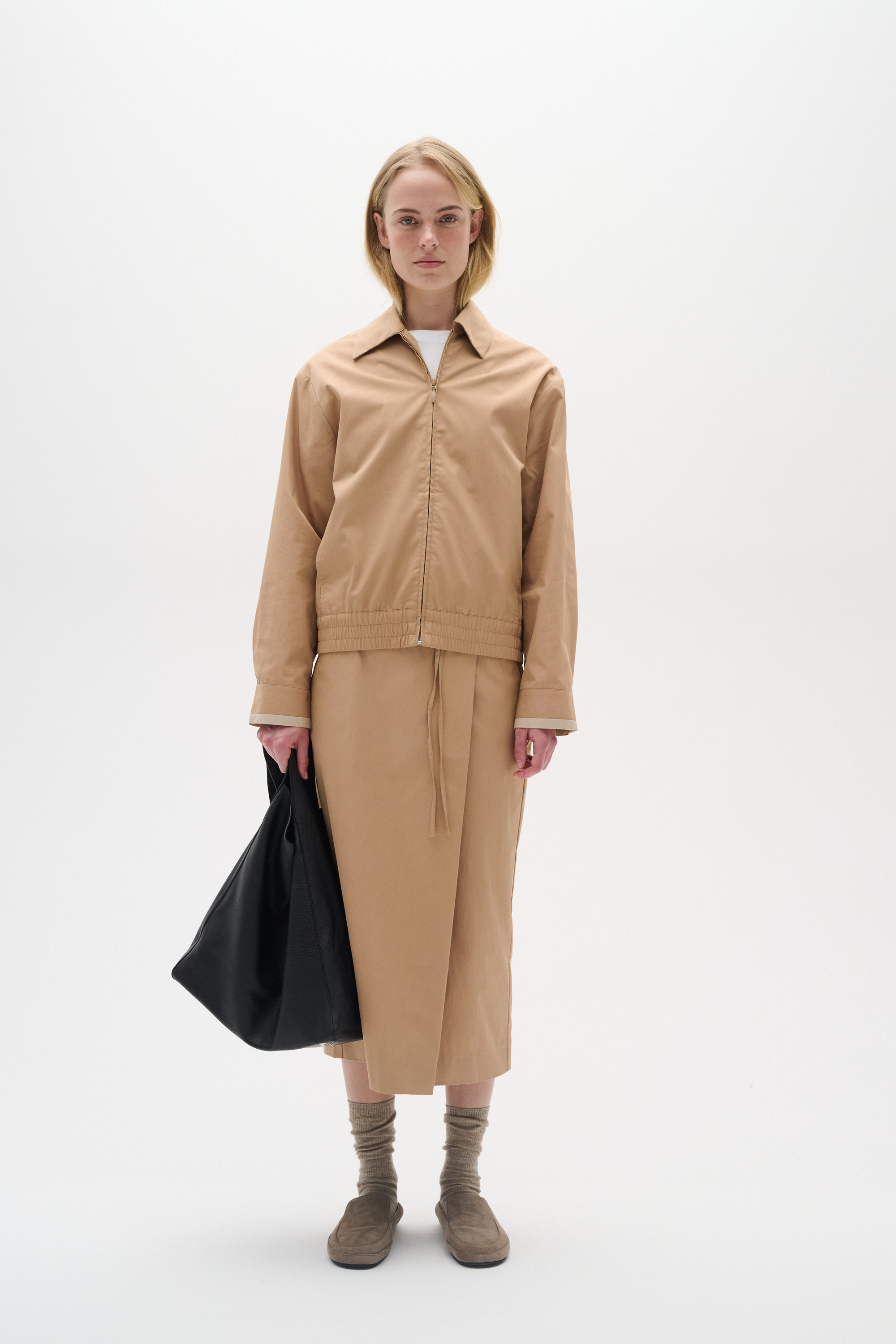 Rock Pencil shape Tannin beige EU 36 / UK 8