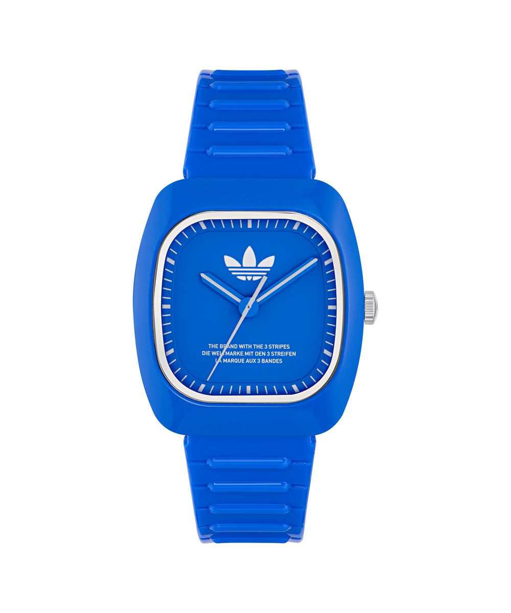 Adidas Originals Retro Wave Zwei Unisex Blau Uhr AOSY24530 Image