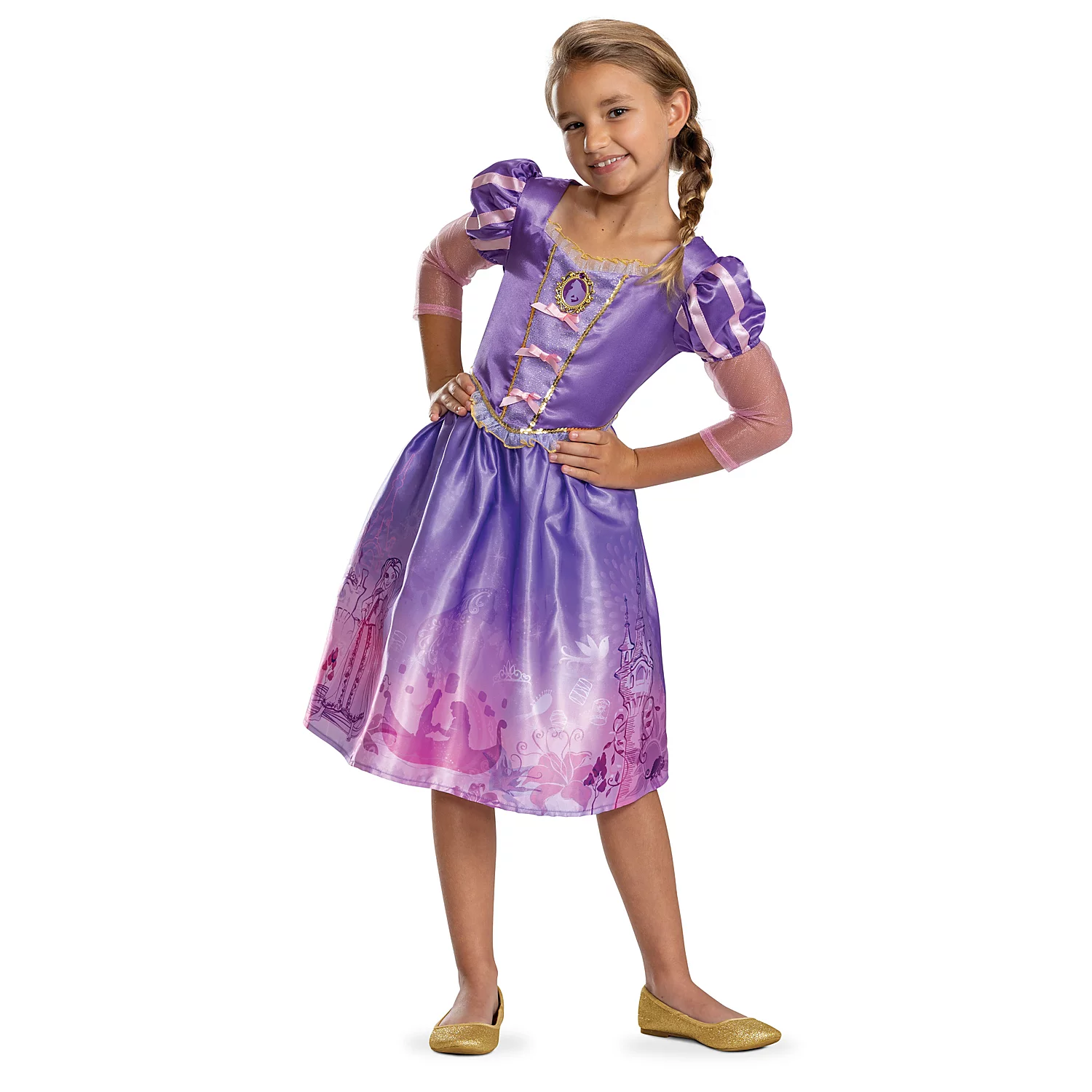 Disney Kinder-Kostüm Rapunzel