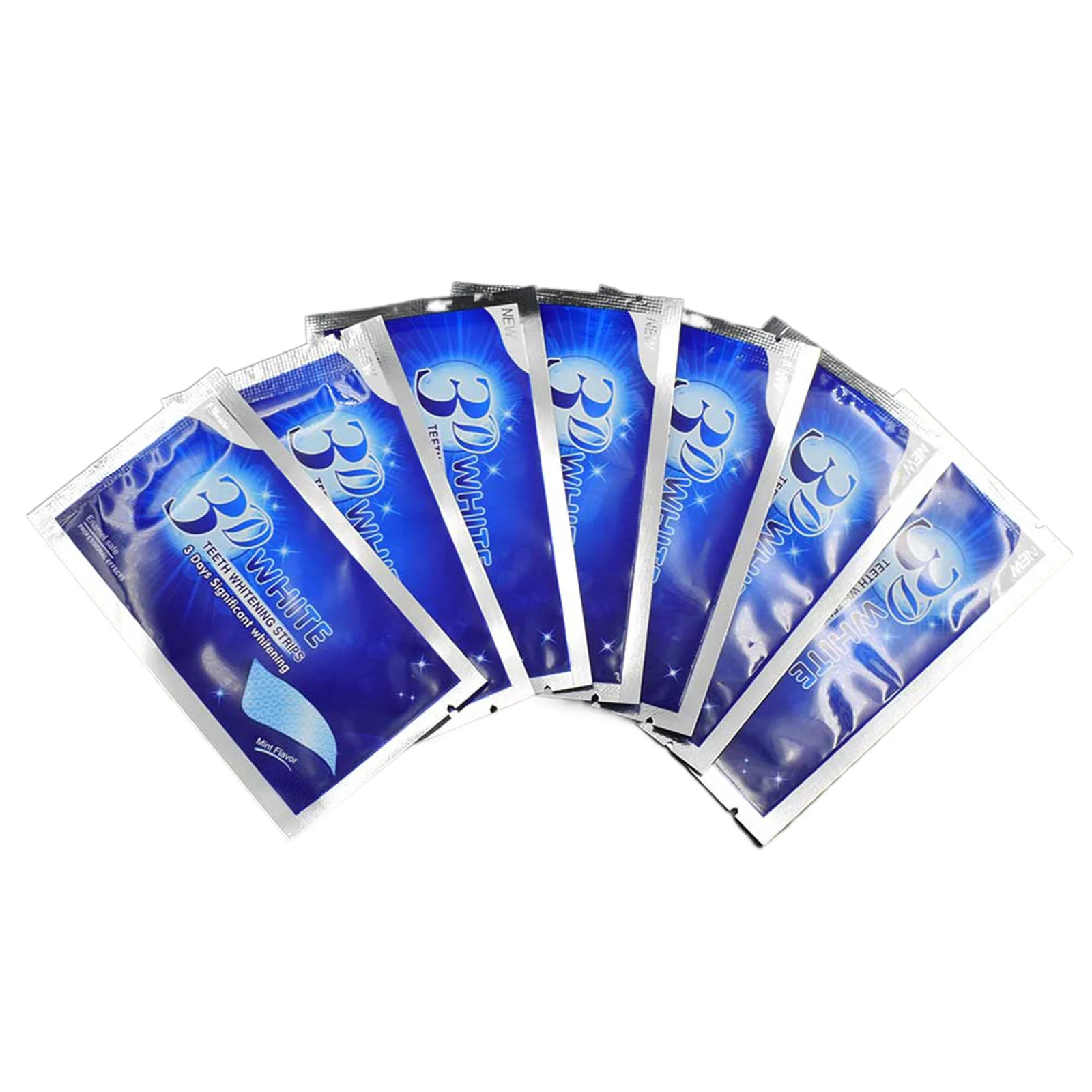 1 Dental White Advanced Teeth Whitening Sticker Teeth Whitener Strips Oral Hygiene Tool 2 Image