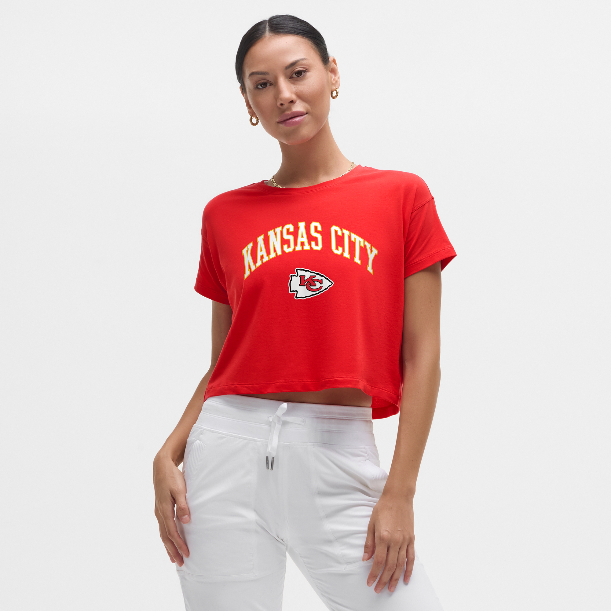 lululemon True Red Kansas City Chiefs Cates T-Shirt für Damen Image