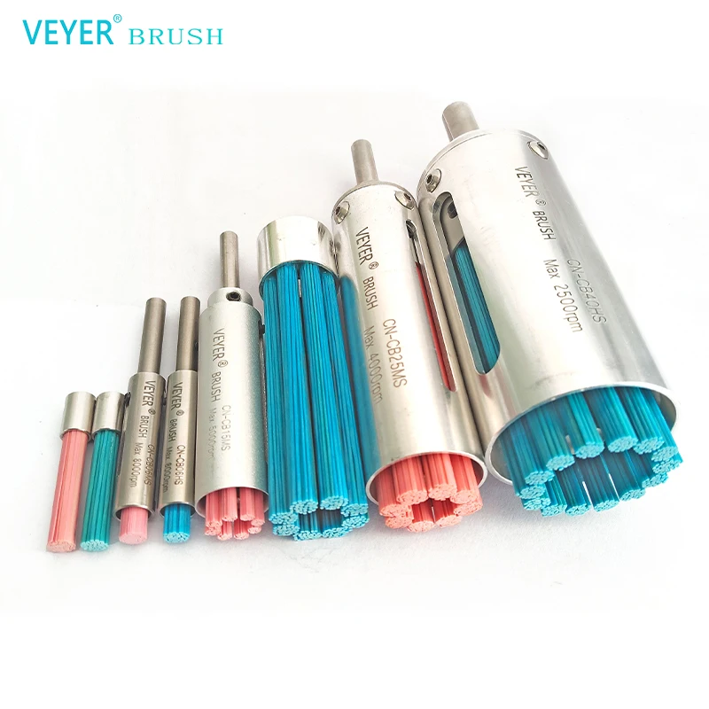 [Glänzend] CNC Oberfläche Glatte CNC Pinsel Grat Entfernung Aluminium Reinigung Pinsel Automatische Polnischen Maschine Werkzeuge Image