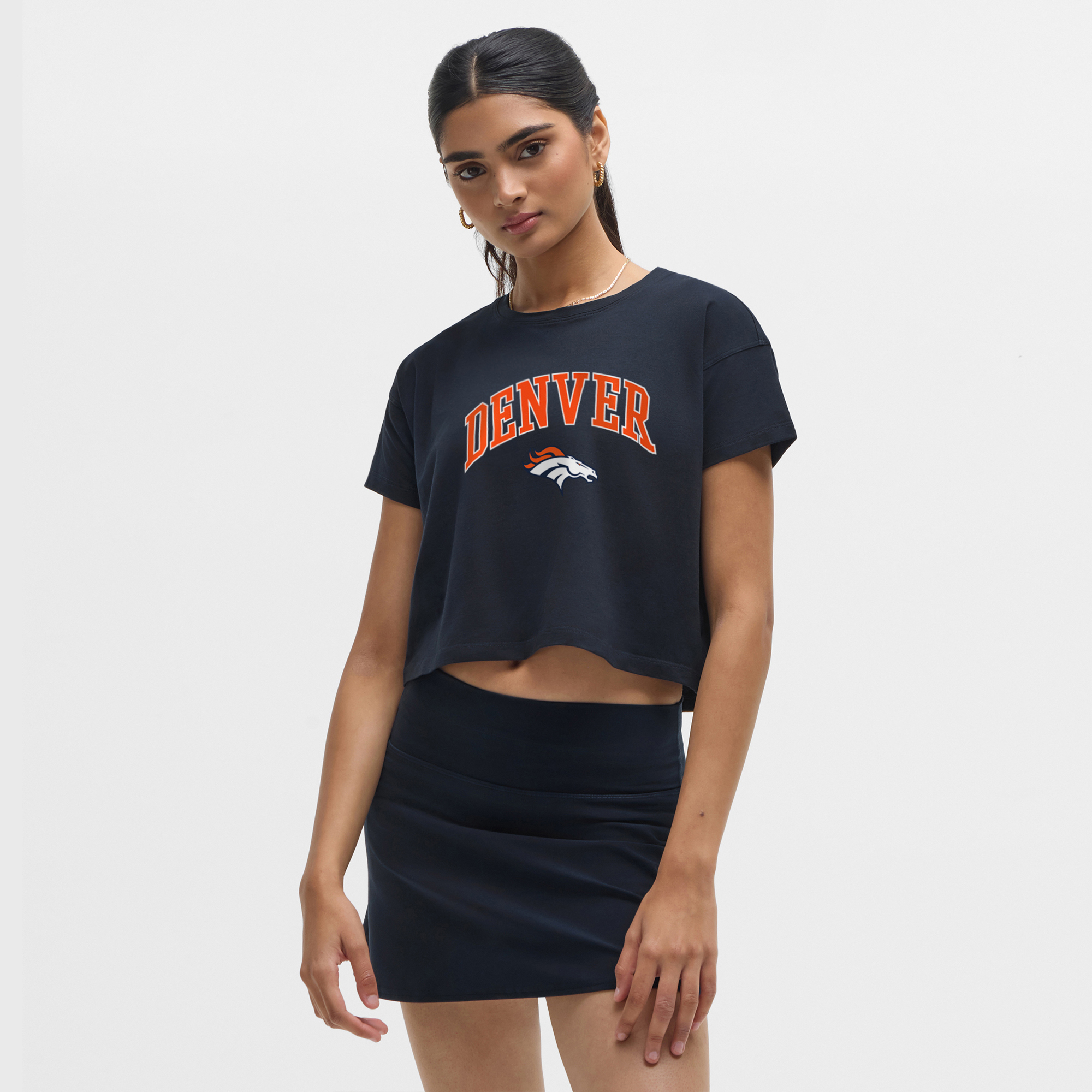 lululemon True Navy Denver Broncos Cates T-Shirt für Damen Image