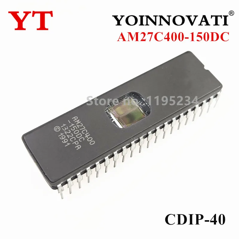 1-5-10 teile/los AM27C400-150DC AM27C400 27C400 CDIP-32 Image