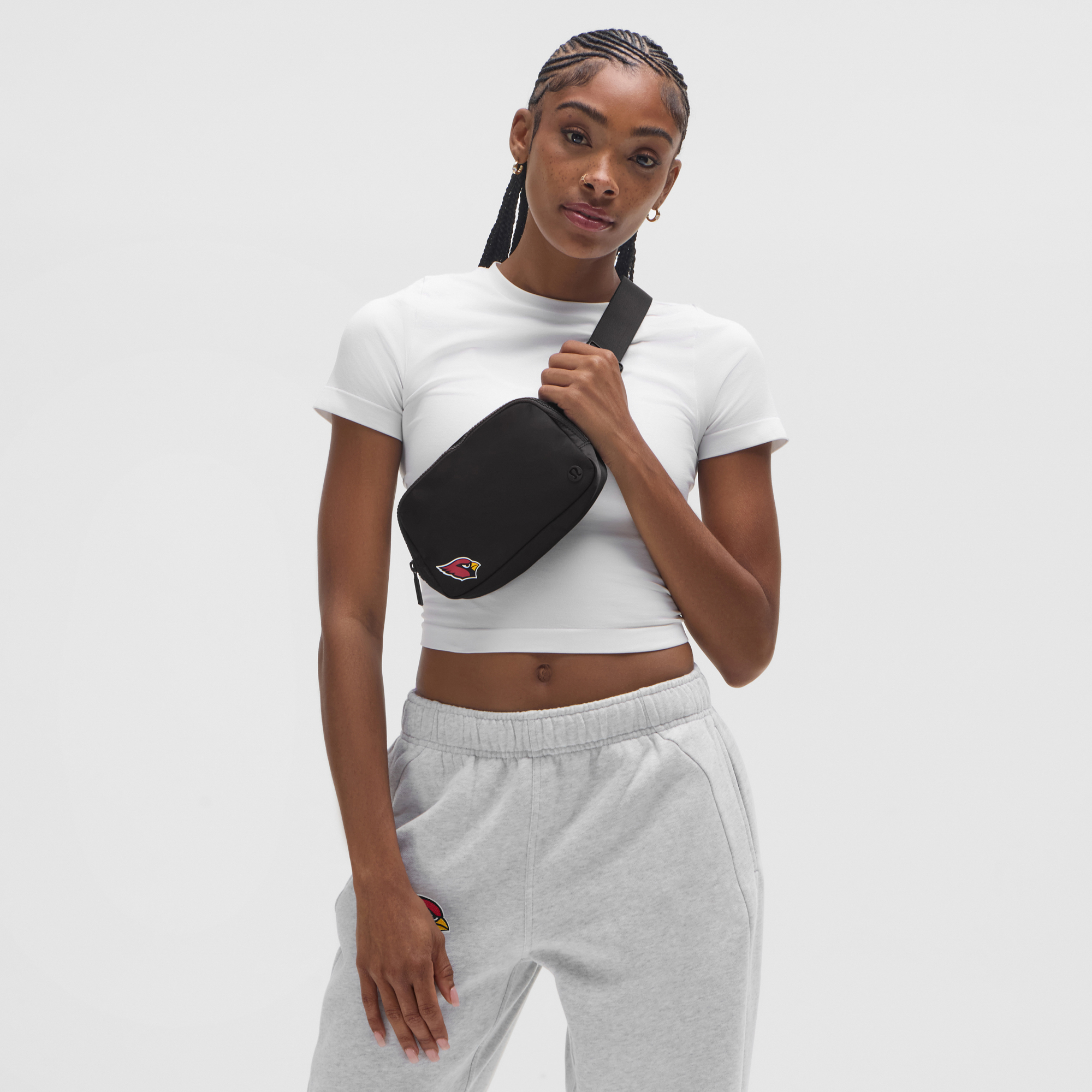 lululemon – Schwarze Gürteltasche „Arizona Cardinals Everywhere“ Image