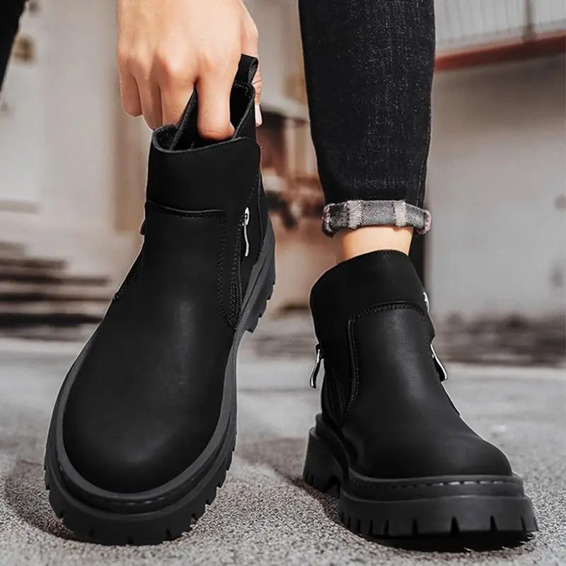 Winterschuhe für Herren Herrenschuhe Marken Stiefel Designer Luxus Herren Herbst Sneakers braune Stiefel Herren Stiefel 2025, Damen-Designer