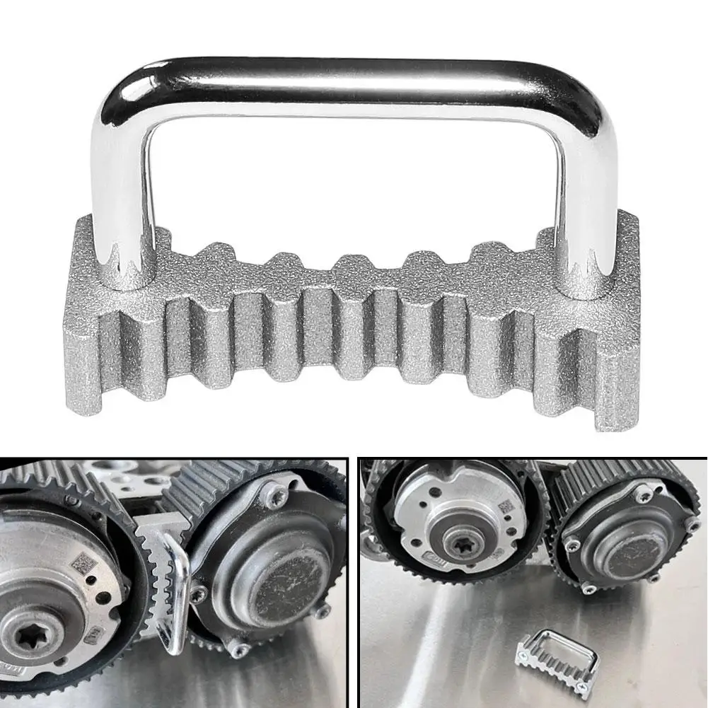 Ea211 Motor-Einstellwerkzeug für 1,4 t/1,4/1,5/1,6 Riemenscheibe, universelles Riemenscheiben-Verriegelungswerkzeug für Audi Skoda Image