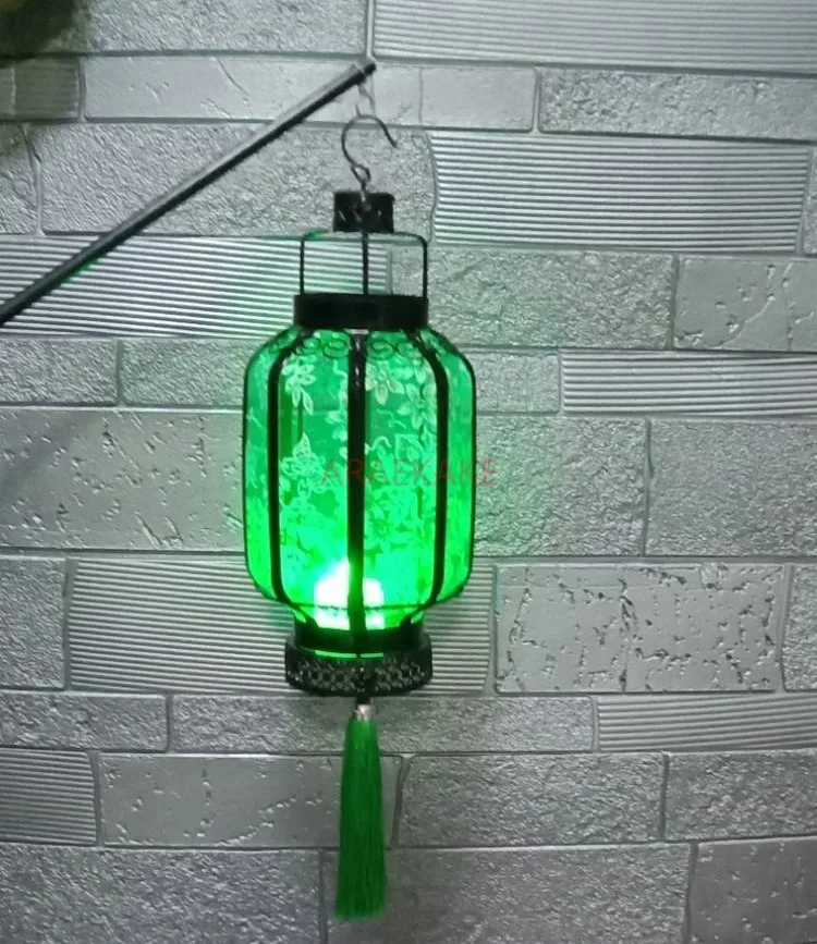 Handheld antike Laterne Kostüm Shooting Requisiten, Neujahr Dekoration Palast Laternen Image