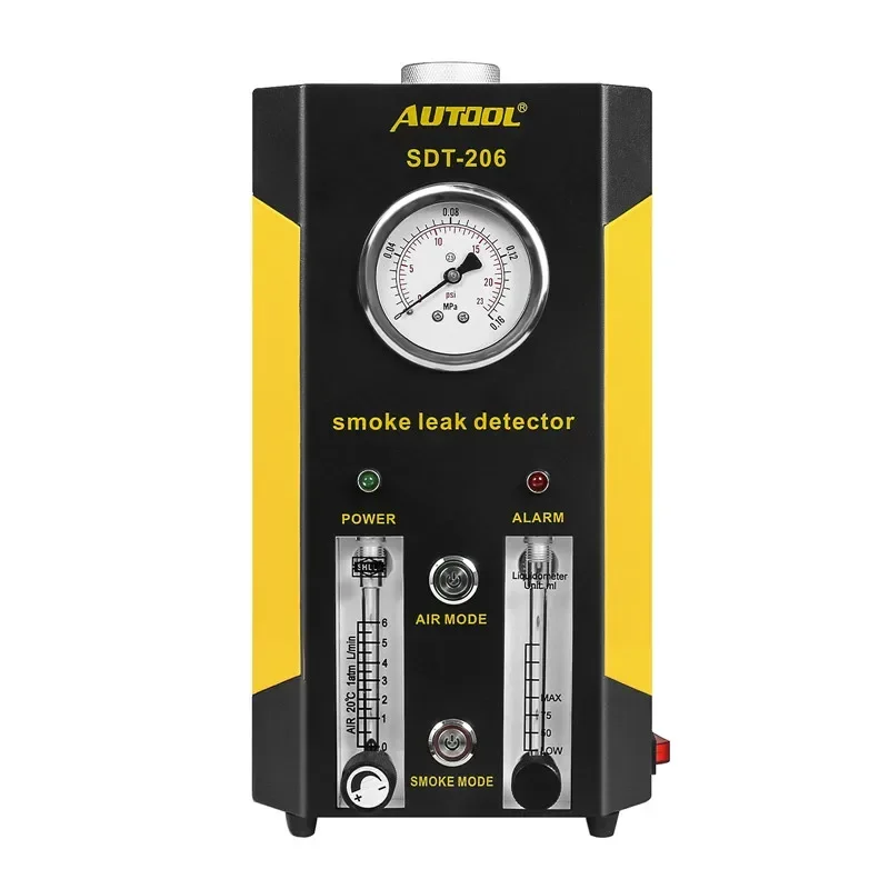 AUTOOL automobil rauch leck detektor luft leckage Fehler diagnose instrument klimaanlage leck erkennung test positionierung ve Image