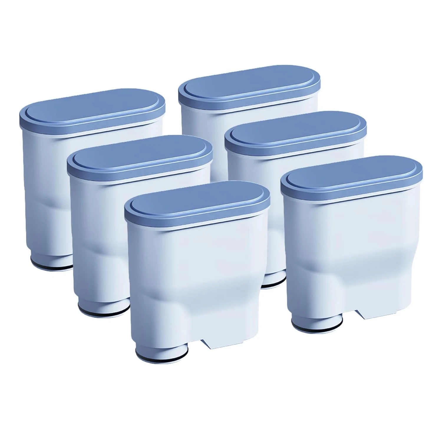 3/6 Stück Kaffeefilter kompatibel mit Philips AquaClean, CA6903 Aqua Clean Wasserfilter für vollautomatische Kaffeemaschinen Image