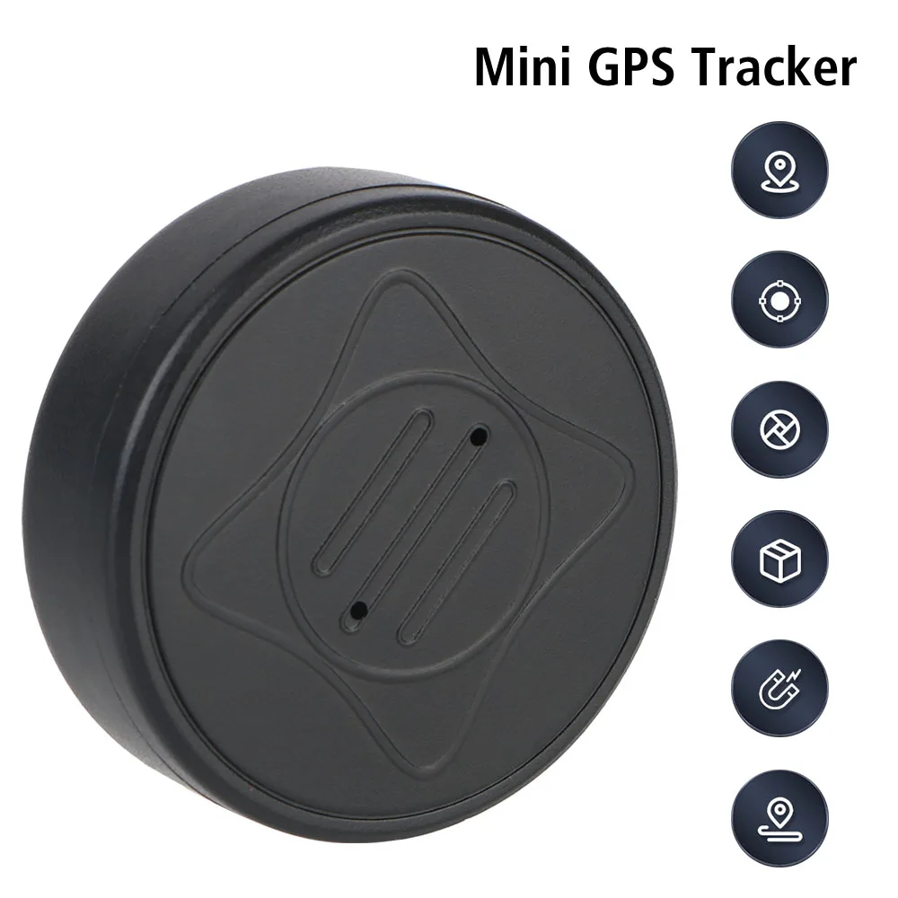 Präzise Positionierung GPS Tracker Echtzeit Fahrzeug Locator Intelligente Anti-diebstahl GF10 Mini Drahtlose Gerät GPS Tracking Locator Image