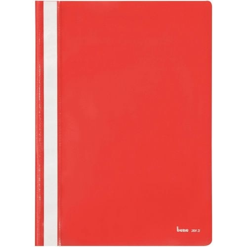 Bene Schnellhefter DIN A4 Rot Polypropylen Image