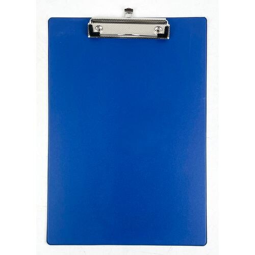 Viking Klemmbrett A4 Pappkarton, PVC (Polyvinylchlorid) Blau Hoch Image