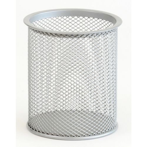 Viking Stiftehalter Metallnetz Silber 9 x 9 x 10 cm Image