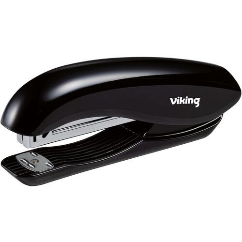 Viking Heftgerät Vollstreifen 20 Blatt Schwarz 26/6, 24/6 Kunststoff Image