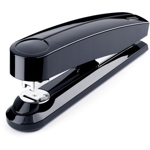 Novus NOVUS OFFICE Heftgerät B 5FC Vollstreifen 50 Blatt Schwarz 24/6, 24/8 Kunststoff, Metall Image