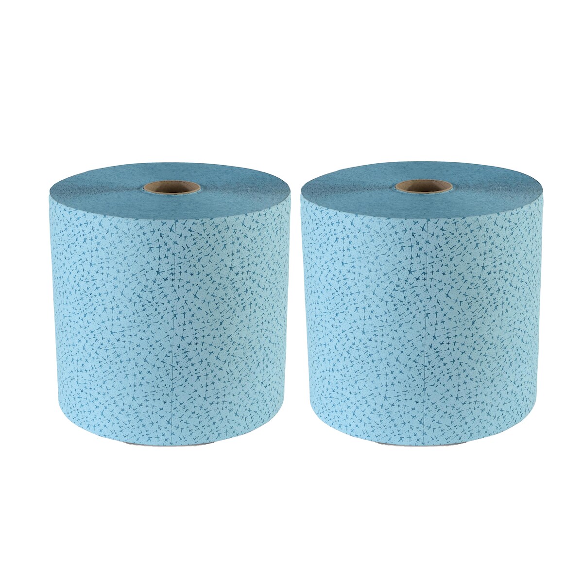 Plock GmbH SemyTop Semy Profi Putztuchrolle 32 cm - blau - 500 Blatt - 2 Rollen Image