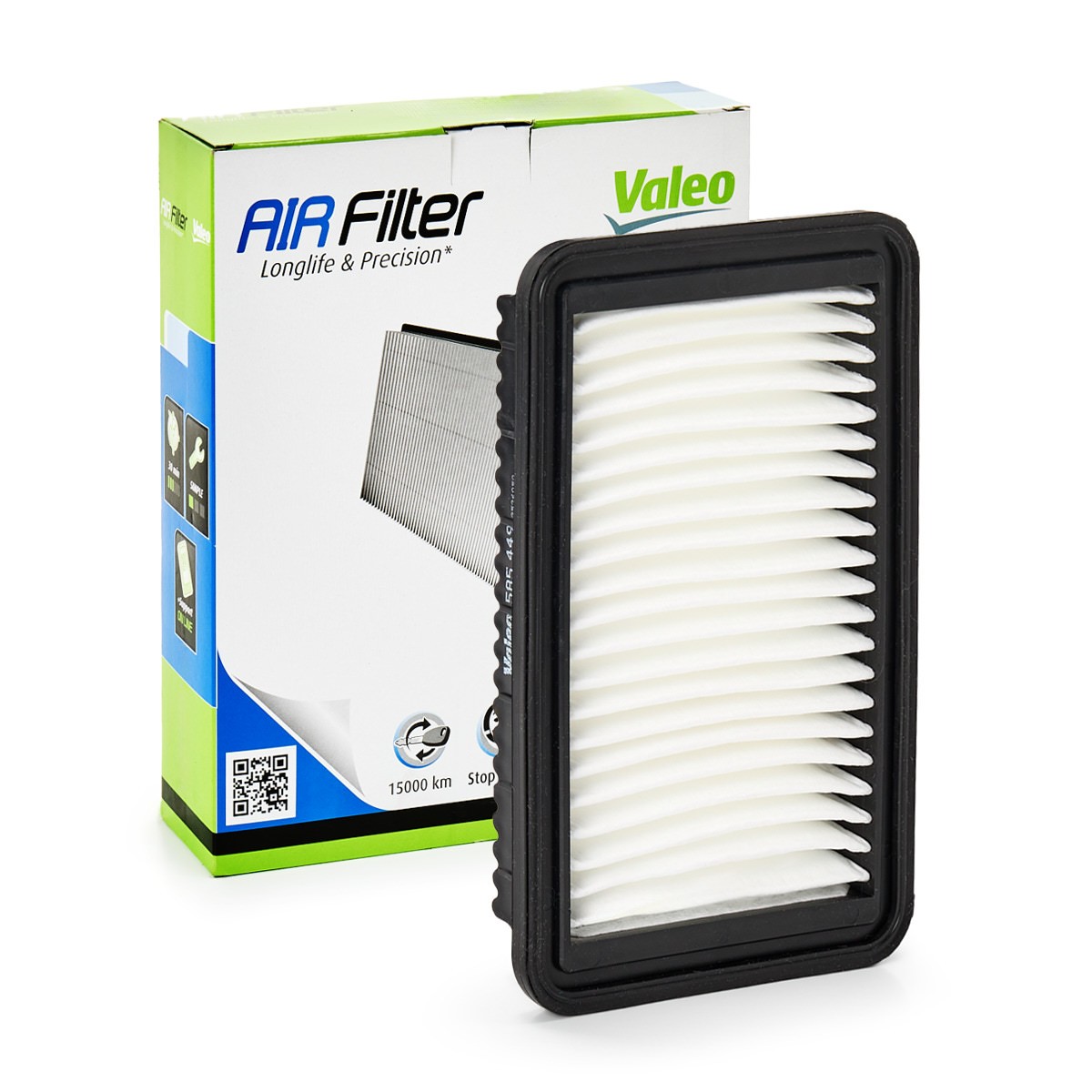 VALEO Luftfilter HYUNDAI,KIA 585449 2811304000,281131Y100,S281131Y100 Motorluftfilter,Filter für Luft Image