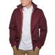 New Merc London Burgundy Harrington Jacket Retro/Mod/Scooter - Size Small