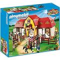 PLAYMOBIL Country 5221 Großer Reiterhof mit Paddocks mit öffenbaren Tore und Türen und Heuboden, Ab 5 Jahren [Exklusiv bei Amazon]