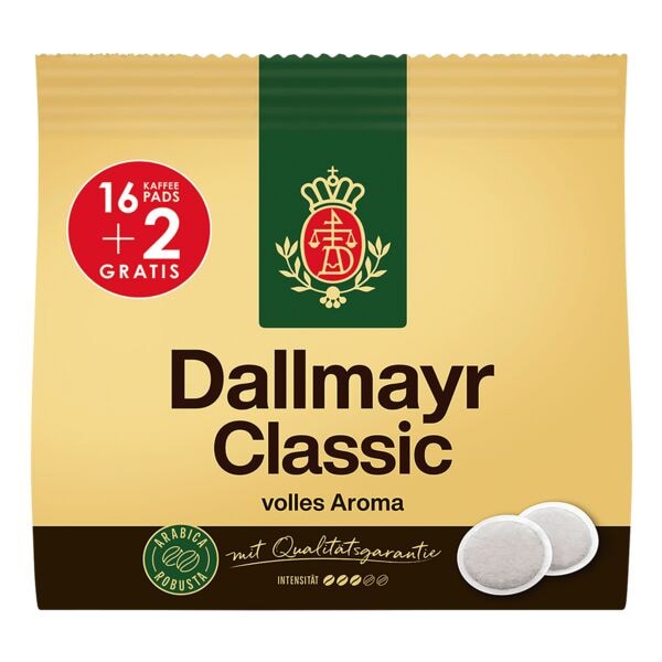 Dallmayr Kaffee-Pads »Classic« 16+2 Image