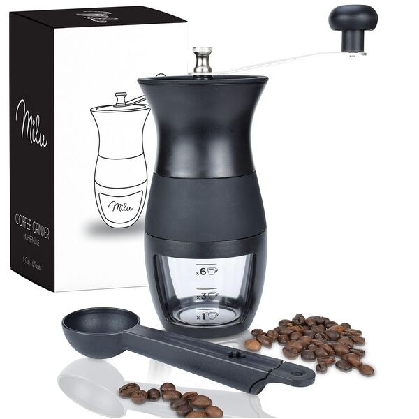 Milu Kaffeemühle »5084« braun Image