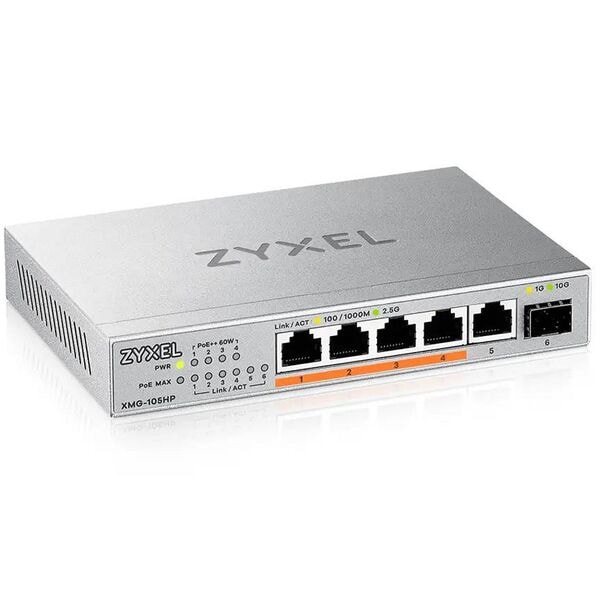 Zyxel Switch »XMG-105HP« 6-fach Image